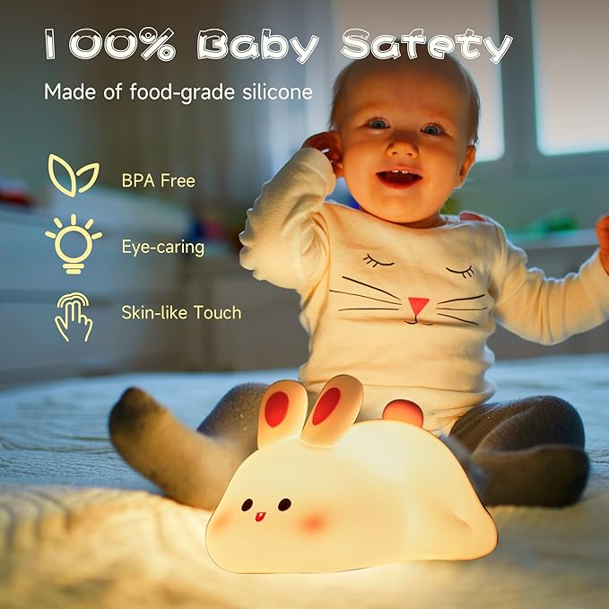 LightPet - Rabbit Night Light
