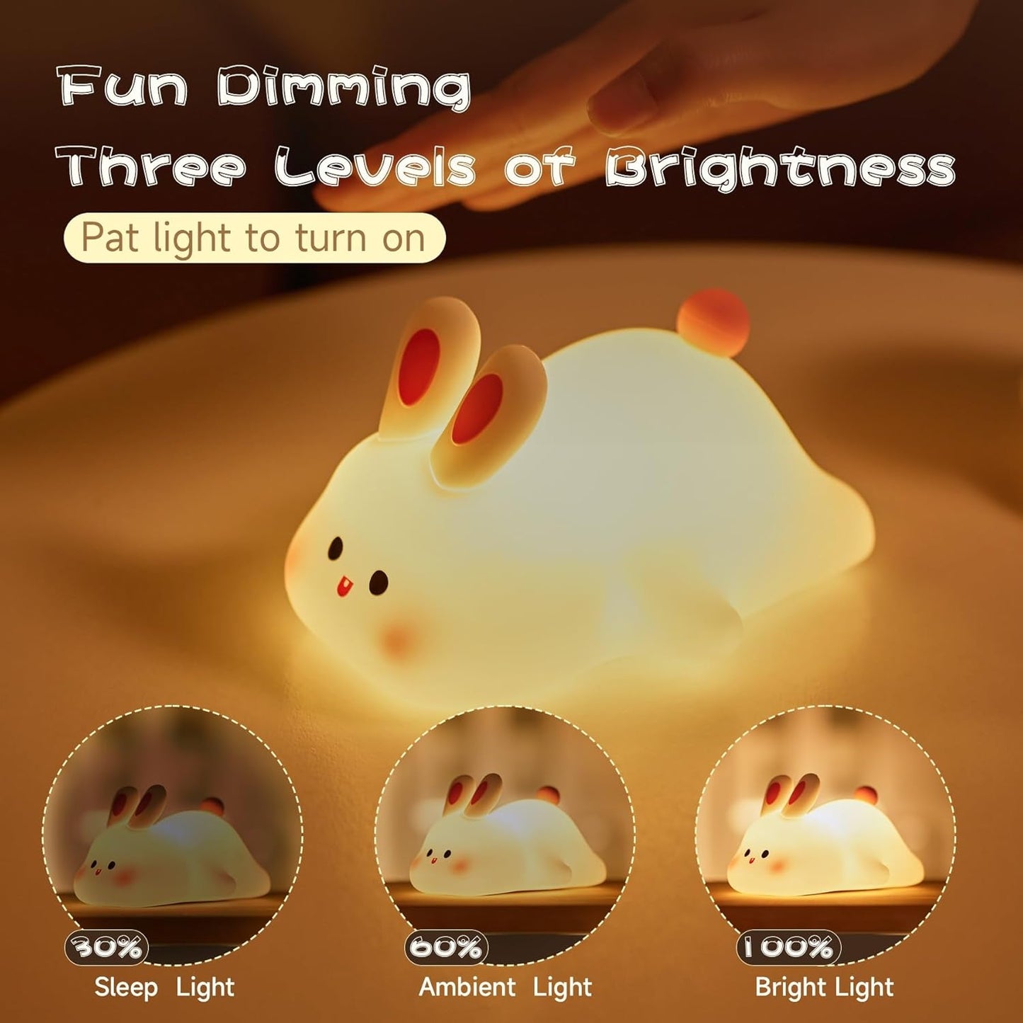 LightPet - Rabbit Night Light