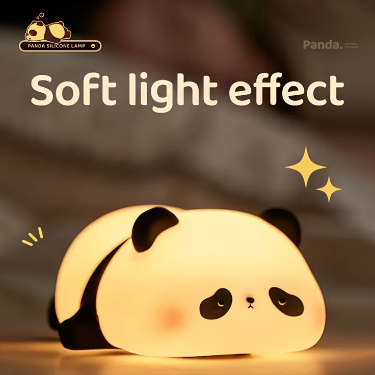 LightPet - Panda Night Light