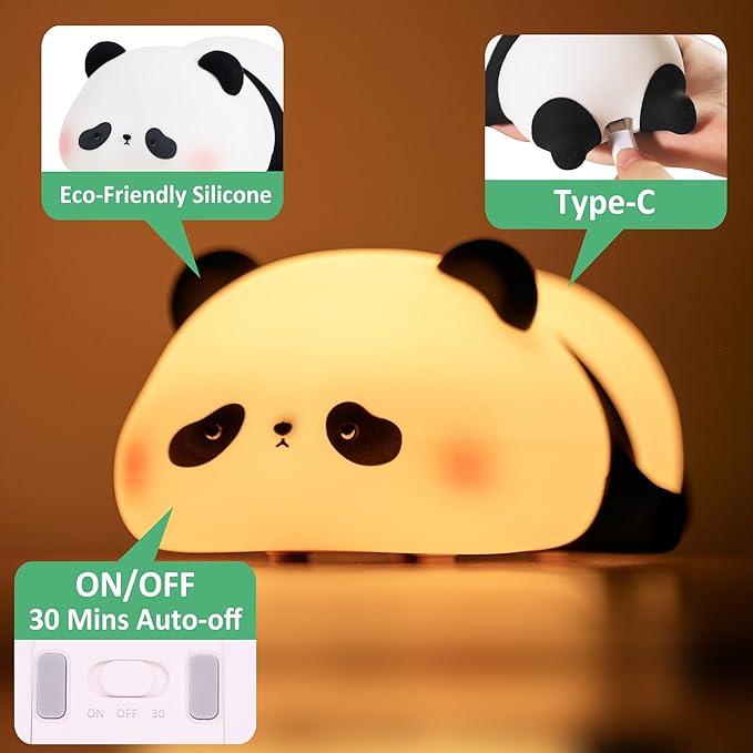 LightPet - Panda Night Light