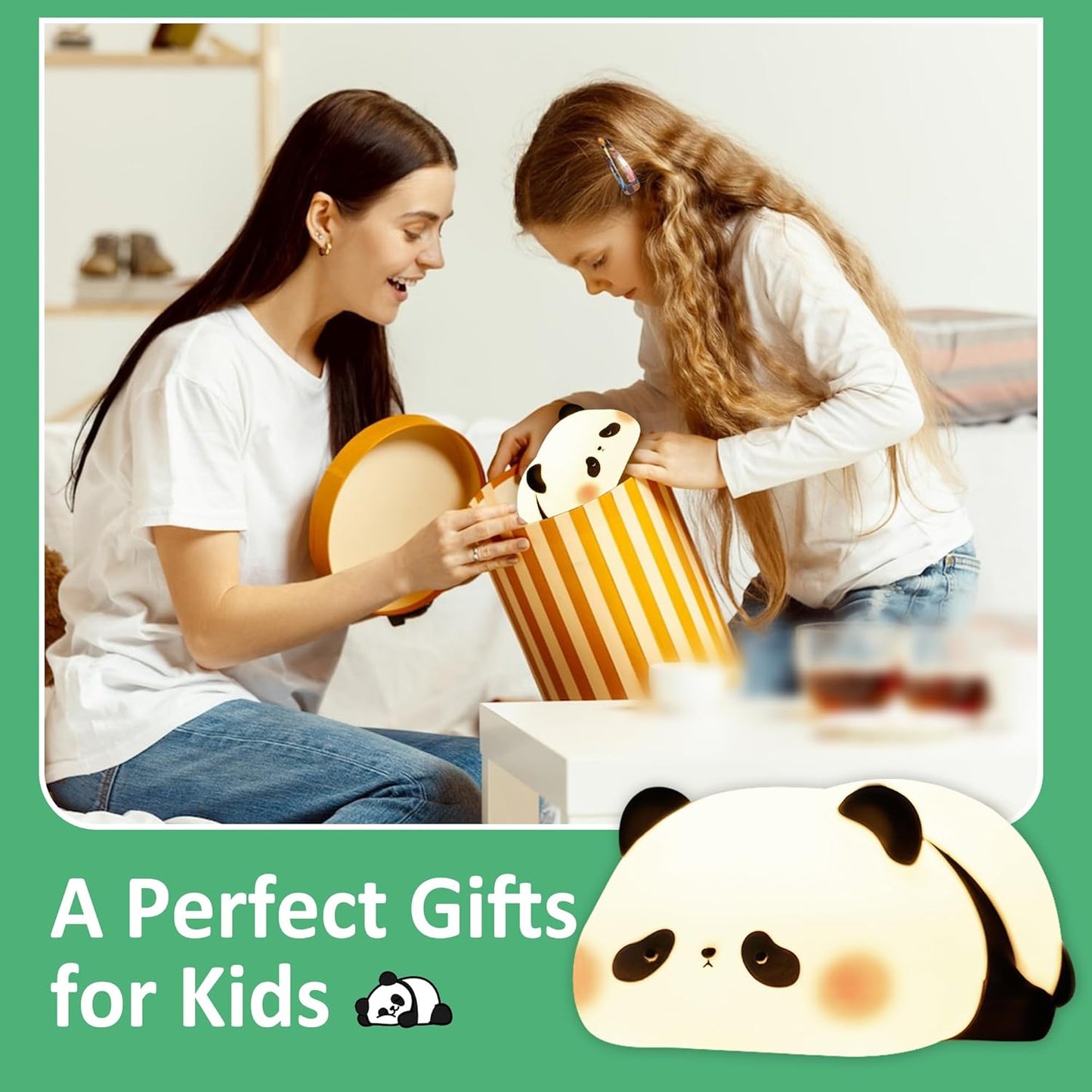 LightPet - Panda Night Light